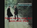 Simon And Garfunkel - The sound Of Silence Lyrics