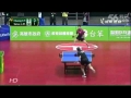 The most humorous table-tennis match ever